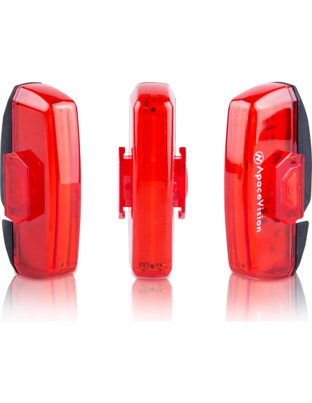 Luz Trasera LED Apace Vision Guard G3X Pro100 100 Lúmenes Luz Trasera LED Apace Vision Guard G3X Pro100 100 Lúmenes