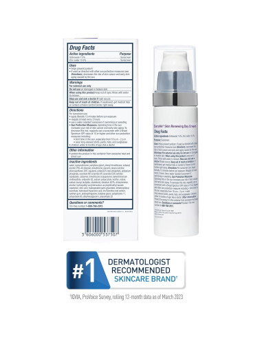 CeraVe Crema Facial Anti-Envejecimiento SPF 30 50 g