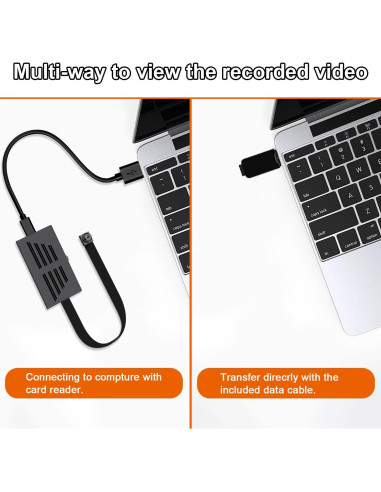 Cámara Mini de Seguridad Mr.ing 64GB 1080p Detección de Movimiento