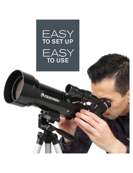 Telescopio Refractor Celestron Travel Scope 70mm - Ideal Principiantes Telescopio Refractor Celestron Travel Scope 70mm - Ideal Principiantes