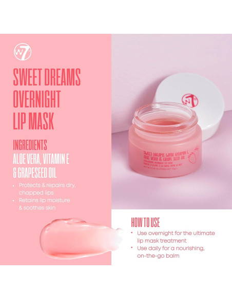 Conjunto Cuidado Piel W7 | Gel Limpiador, Tónico, Suero, Hidratante, Mascarilla Labial Conjunto Cuidado Piel W7 | Gel Limpiador, Tónico, Suero, Hidratante, Mascarilla Labial