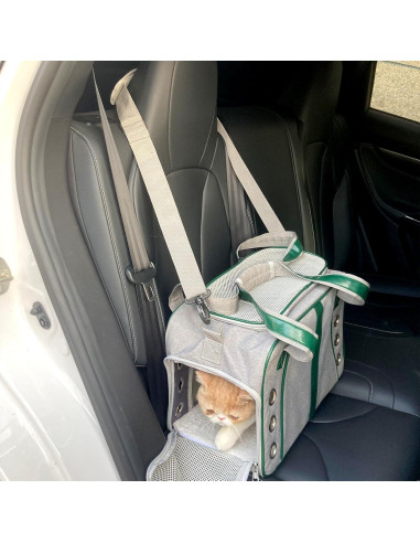 Transportín Lifeand para Gatos y Perros Pequeños 43x29cm