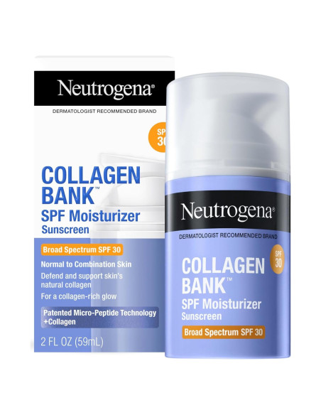 Hidratante Facial Neutrogena Collagen Bank SPF 30 59 ml Hidratante Facial Neutrogena Collagen Bank SPF 30 59 ml