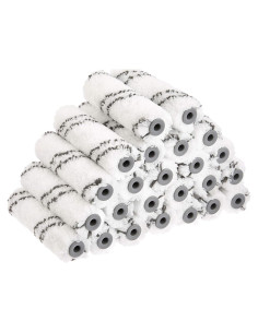 Cubiertas de Rodillo de Pintura Microfibra Amazon Basics 4" 24 Pzas