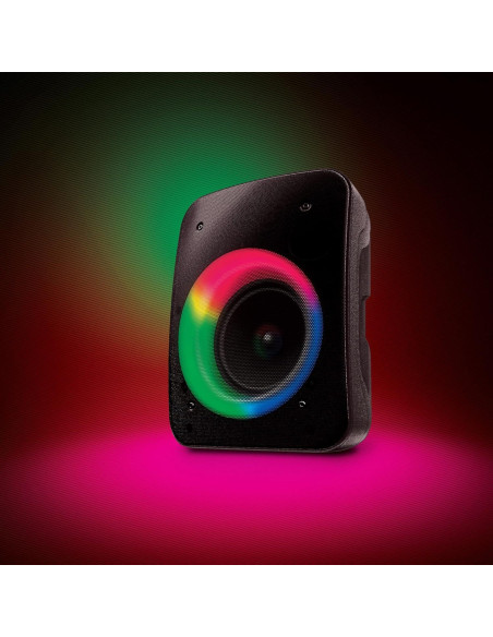 Altavoz Bluetooth Inalámbrico Coby CPA540, 1.25 kg, 11 Modos de Luz LED Altavoz Bluetooth Inalámbrico Coby CPA540, 1.25 kg, 11 Modos de Luz LED