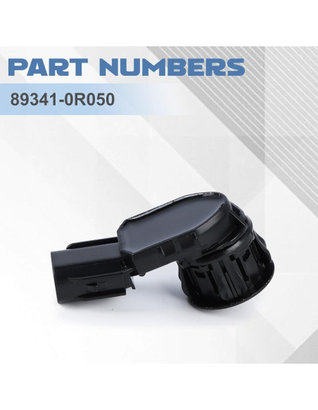 Sensor de Estacionamiento Inverso cycwer 89341-0R050 para Sequoia y RAV4 Sensor de Estacionamiento Inverso cycwer 89341-0R050 para Sequoia y RAV4