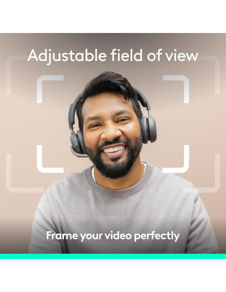 Webcam Logitech Brio PRO X 4K, Micrófono y HD, Negro Webcam Logitech Brio PRO X 4K, Micrófono y HD, Negro