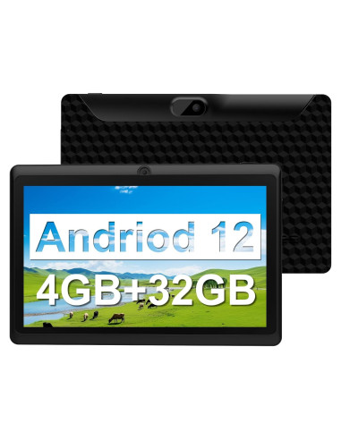 Tableta Android 12 BYANDBY 7" 4GB+32GB Doble Cámara