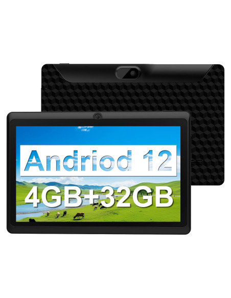 Tableta Android 12 BYANDBY 7" 4GB+32GB Doble Cámara Tableta Android 12 BYANDBY 7" 4GB+32GB Doble Cámara