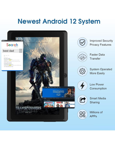 Tableta Android 12 BYANDBY 7" 4GB+32GB Doble Cámara Tableta Android 12 BYANDBY 7" 4GB+32GB Doble Cámara