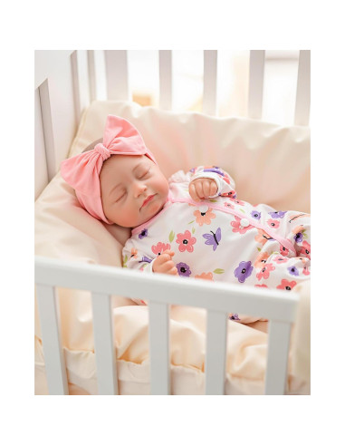 Muñeca Reborn BABESIDE Connie 50,8 cm Realista con Accesorios