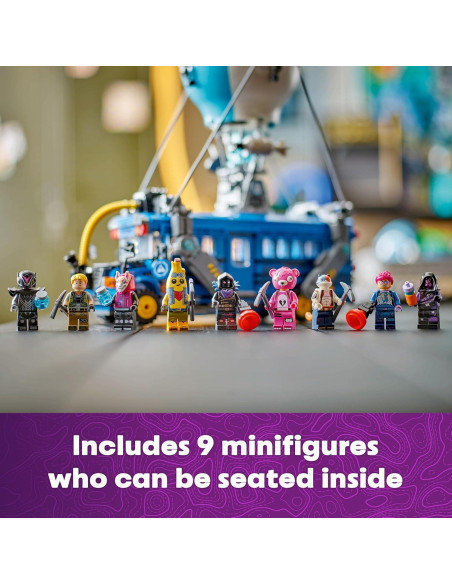 LEGO Fortnite Battle Bus 77073 - Juguete 954 piezas LEGO Fortnite Battle Bus 77073 - Juguete 954 piezas