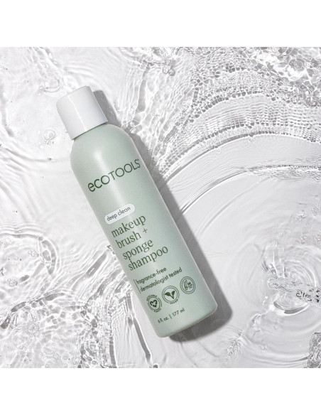 Champú Limpiador EcoTools para Brochas y Esponjas 177 ml Champú Limpiador EcoTools para Brochas y Esponjas 177 ml