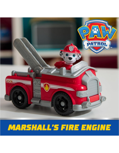 Camión de Bomberos Marshall PAW Patrol Juguete Ecológico Camión de Bomberos Marshall PAW Patrol Juguete Ecológico