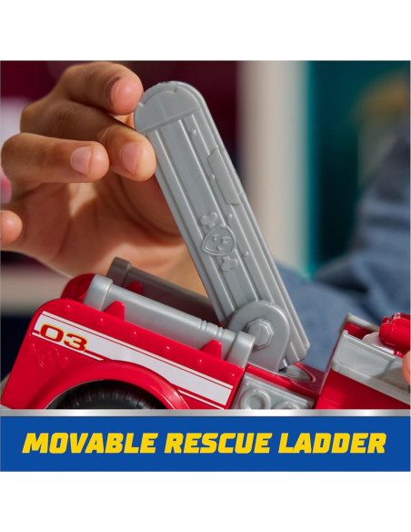 Camión de Bomberos Marshall PAW Patrol Juguete Ecológico Camión de Bomberos Marshall PAW Patrol Juguete Ecológico
