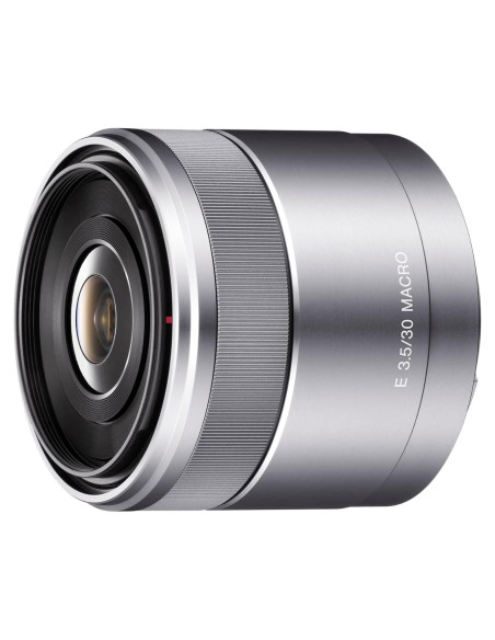 Lente Macro Fija Sony SEL30M35 30mm f/3.5 Montura E Lente Macro Fija Sony SEL30M35 30mm f/3.5 Montura E
