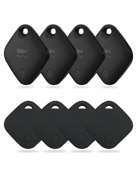 Localizador Bluetooth RSH Paquete de 4 Etiquetas Inteligentes Localizador Bluetooth RSH Paquete de 4 Etiquetas Inteligentes