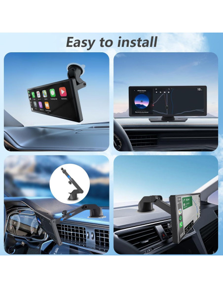 Pantalla Inalámbrica 10.26" ITDULCET CarPlay Android Auto Pantalla Inalámbrica 10.26" ITDULCET CarPlay Android Auto