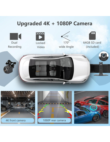 Pantalla Inalámbrica 10.26" ITDULCET CarPlay Android Auto Pantalla Inalámbrica 10.26" ITDULCET CarPlay Android Auto