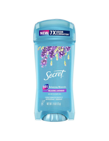 Desodorante Antitranspirante Secret Fresh Gel 73.93 g Lavanda