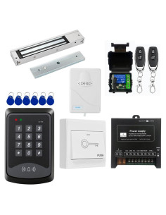 Sistema Control Acceso YUHANUS K03-P9-280-RT Cerradura 600kg