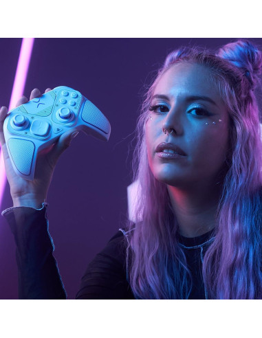 Controlador Inalámbrico PDP Victrix Pro BFG PS5/PS4/PC Blanco