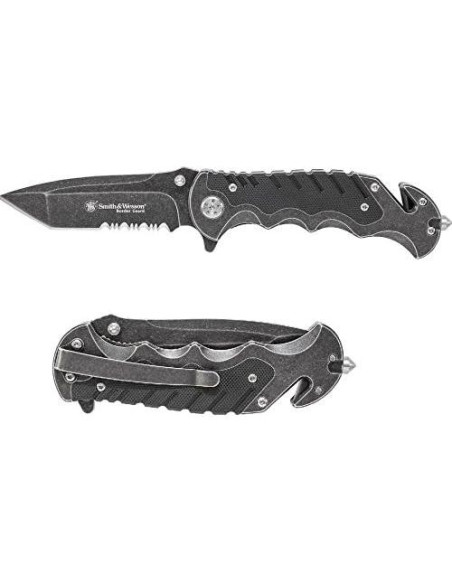 Cuchillo Plegable Smith & Wesson SWBG10S 8.9cm Táctico G10 Cuchillo Plegable Smith & Wesson SWBG10S 8.9cm Táctico G10