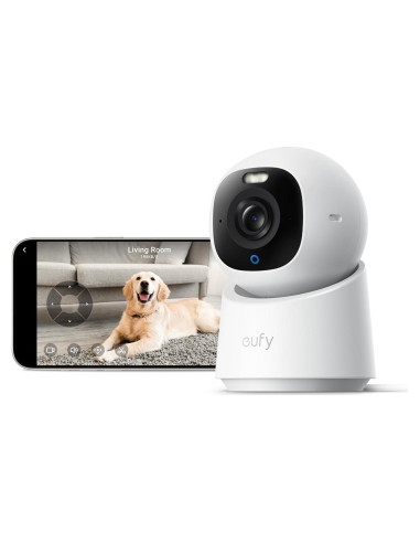 Cámara de Seguridad Eufy E30 4K UHD con Visión Nocturna