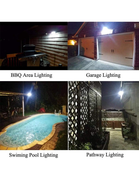 Luces Solares iThird IT-21 LED con Sensor de Movimiento Luces Solares iThird IT-21 LED con Sensor de Movimiento