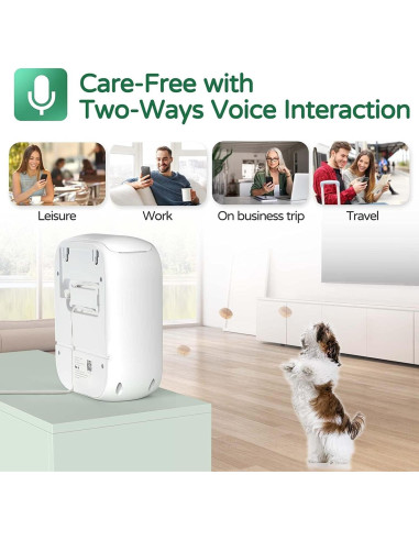 Cámara de Monitoreo para Mascotas CENGCEN LMC 001 HD WiFi