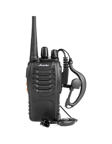 Walkie Talkies Recargables Qicheng ASK-888S 4 Unidades UHF