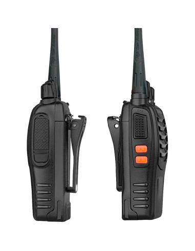 Walkie Talkies Recargables Qicheng ASK-888S 4 Unidades UHF