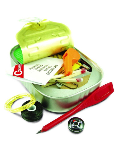Kit de Supervivencia Coghlan's 9850 con 38 Elementos