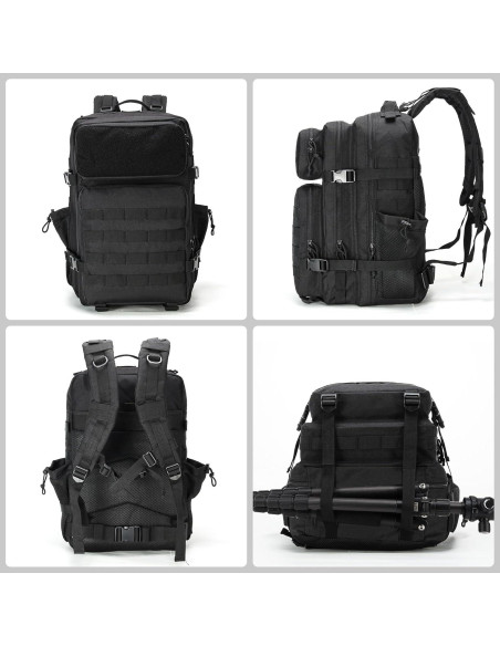 Mochila Táctica Militar 45L para Camping y Senderismo Mochila Táctica Militar 45L para Camping y Senderismo