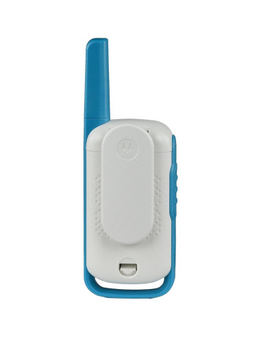 Radio de Dos Vías Motorola T114TP 22 Canales 25.75 km 3 Pzs