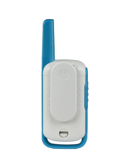 Radio de Dos Vías Motorola T114TP 22 Canales 25.75 km 3 Pzs Radio de Dos Vías Motorola T114TP 22 Canales 25.75 km 3 Pzs