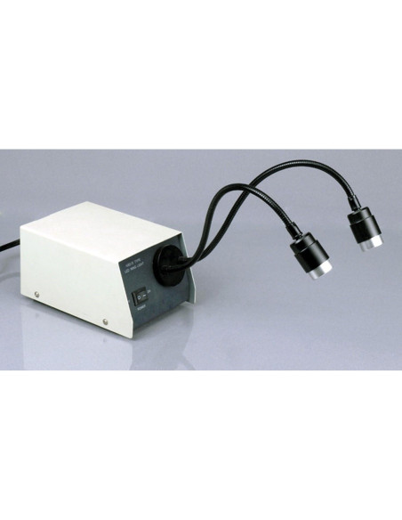 AmScope Iluminador LED 14 de Cuello de Ganso 2,72 kg AmScope Iluminador LED 14 de Cuello de Ganso 2,72 kg