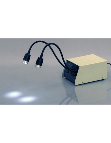 AmScope Iluminador LED 14 de Cuello de Ganso 2,72 kg AmScope Iluminador LED 14 de Cuello de Ganso 2,72 kg