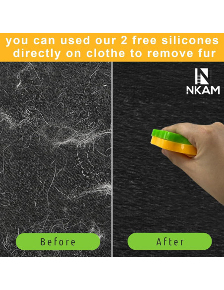Removedor de Pelo de Mascota NKAM - 12 Bolas Reutilizables Removedor de Pelo de Mascota NKAM - 12 Bolas Reutilizables