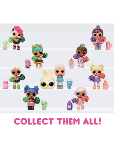 Muñeca L.O.L. Surprise! Animadora Todos Estrellas 7 Sorpresas Muñeca L.O.L. Surprise! Animadora Todos Estrellas 7 Sorpresas