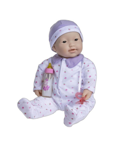 Muñeca de Bebé JC Toys La Baby 50.8 cm Morado