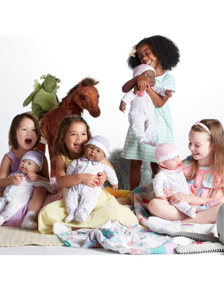 Muñeca de Bebé JC Toys La Baby 50.8 cm Morado Muñeca de Bebé JC Toys La Baby 50.8 cm Morado