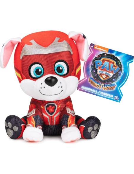 Peluche GUND PAW Patrol Marshall 15 cm para niños Peluche GUND PAW Patrol Marshall 15 cm para niños