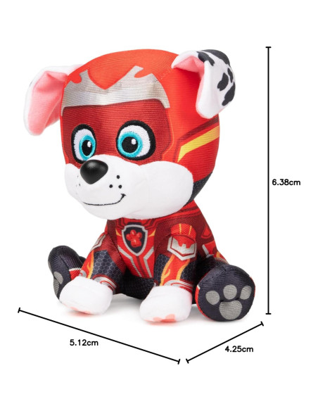 Peluche GUND PAW Patrol Marshall 15 cm para niños Peluche GUND PAW Patrol Marshall 15 cm para niños