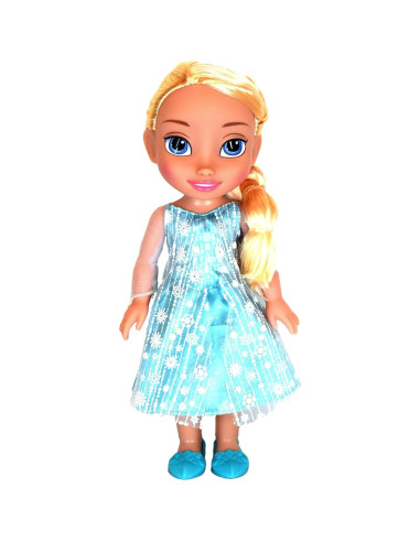 Muñeca Elsa Frozen Disney 35,56 cm Azul para Niños