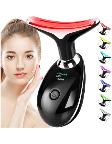 Masajeador Facial Sunpint ES-1081 7 Colores y Térmico
