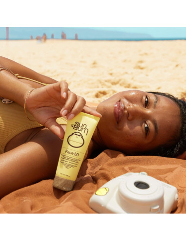 Sun Bum Loción Facial Solar SPF 50 Hidratante 85 g