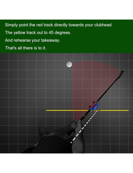 Entrenador de Swing de Golf Vzpeun - Alineación y Precisión Entrenador de Swing de Golf Vzpeun - Alineación y Precisión