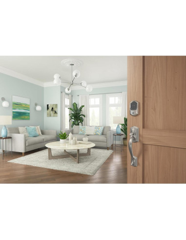 Cerradura Inteligente Schlage Encode Plus WiFi Niquel Satinado
