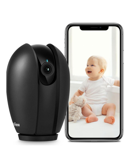 Cámara de Seguridad LaView 1080P WiFi con Audio Bidireccional Cámara de Seguridad LaView 1080P WiFi con Audio Bidireccional